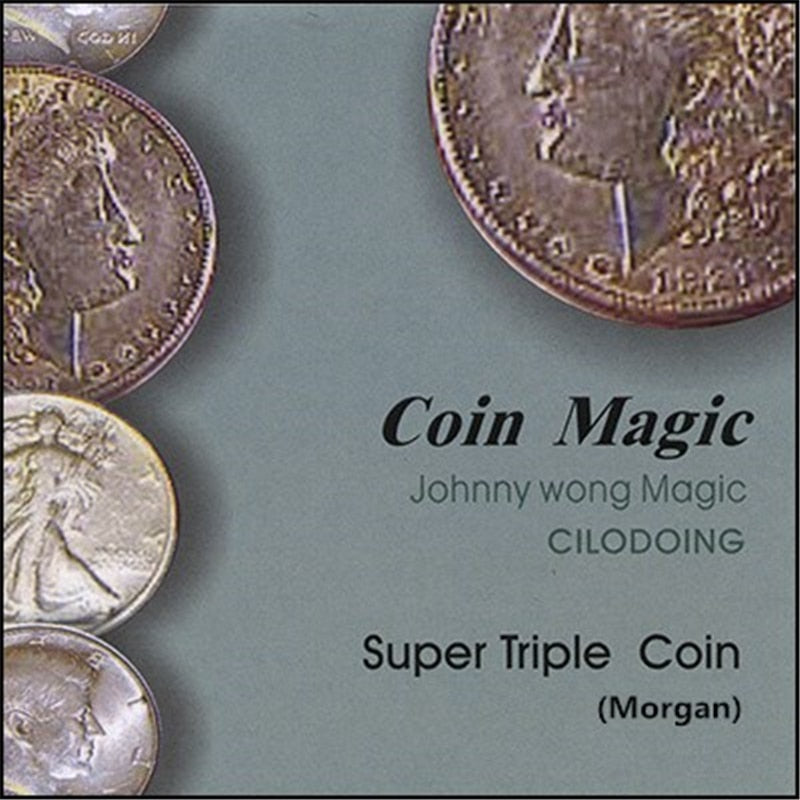 Super Triple Coin by Johnny Wong Coin