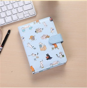King Valley Ukiyoga Creative Cartoon Magnetic Buckle Notebook