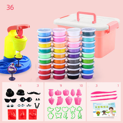 Super light clay 36 color set clay diy toy plasticine