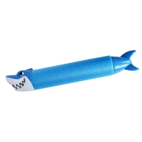 33cm Summer Water Gun Toys Pistol Blaster Shooter Outdoor Swimming Pools Cartoon Shark - LJ Enterprise