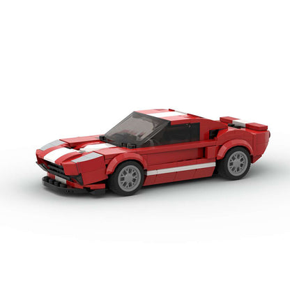 Super Sports Car Racing Boy Model Puzzle Assembly Toy