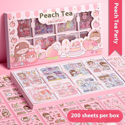 Sticker Goo Card Notebook Post Children's Stickers