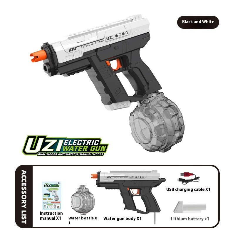 UZI Electric Continuous Hair Water Absorption Linkage Large Capacity Water Gun - LJ Enterprise