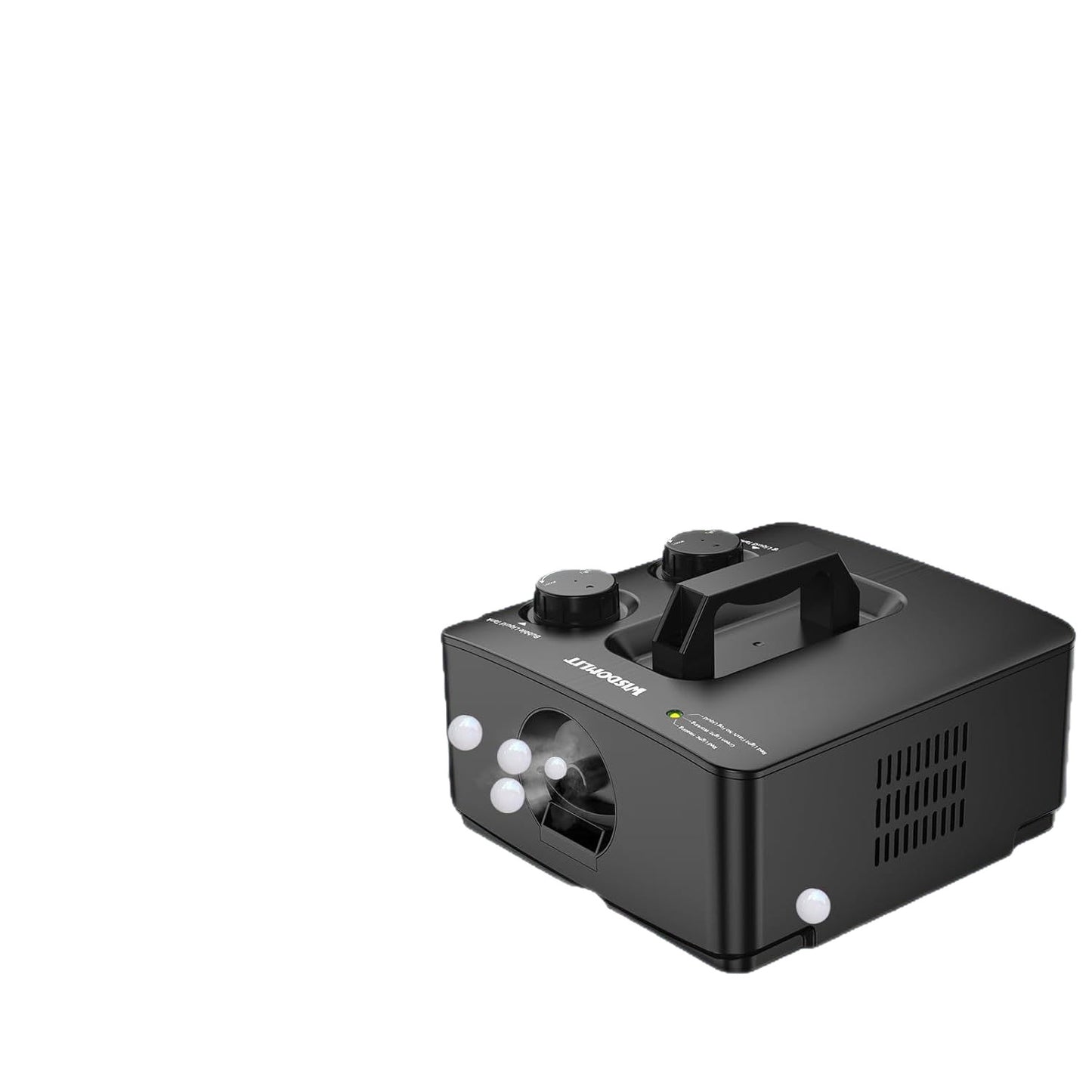 Smoke Bubble Machine New Remote Control Stage