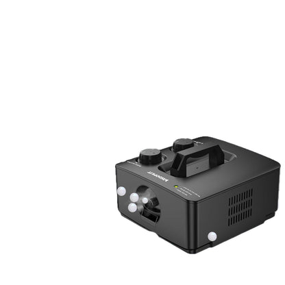Smoke Bubble Machine New Remote Control Stage