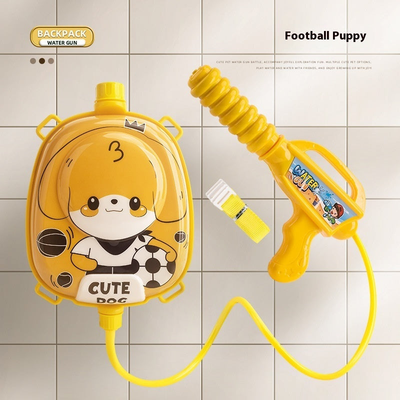 Children's Backpack Water Gun Large Capacity Beach Toys - LJ Enterprise