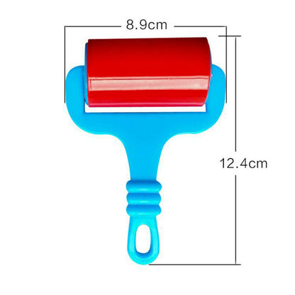 Children's Mould Tool With Super Light Clay Roller