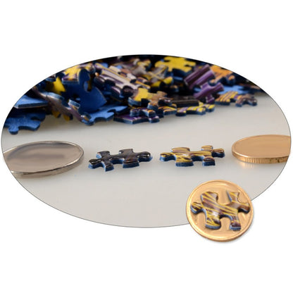 Mini 1000-Piece Jigsaw Puzzle For Adults Large-Scale Stress Relief And Intelligence