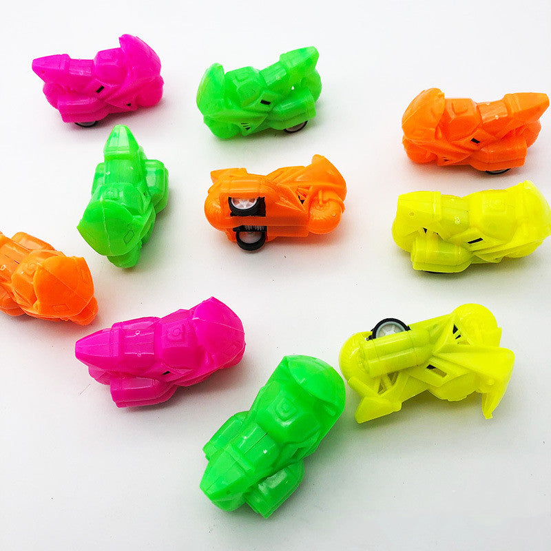 Pull back car toy
