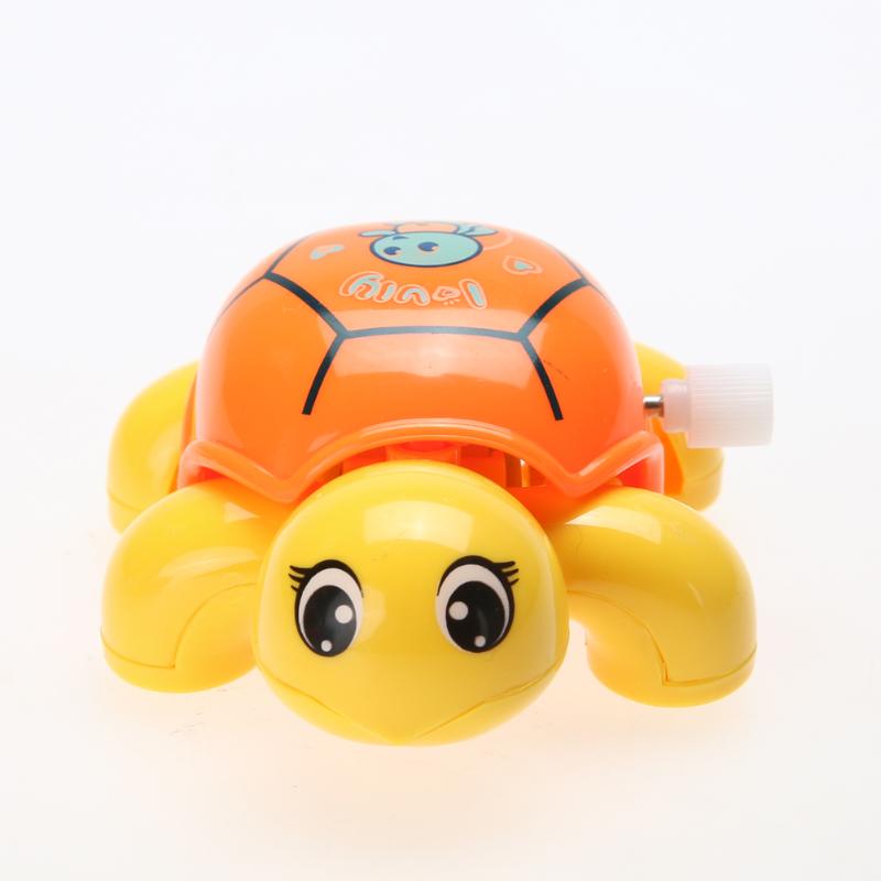 Super cute winding clockwork little turtle