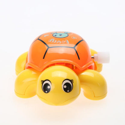 Super cute winding clockwork little turtle
