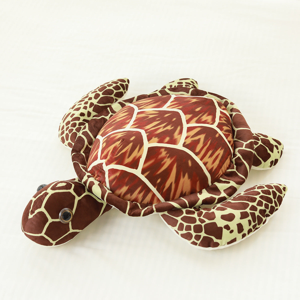 Big-eyed turtle plush toy