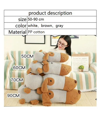 Dog plush doll pillow