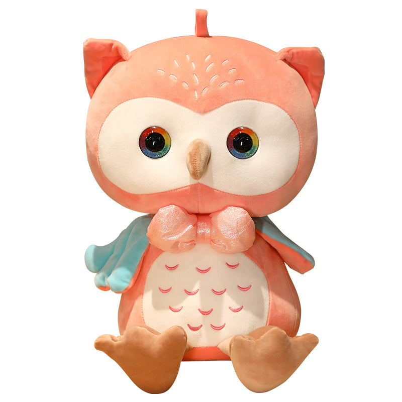 Owl Doll Plush Toy Children Comfort Ragdoll Pillow