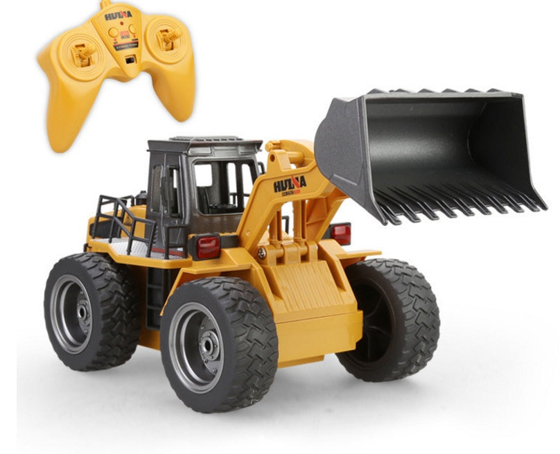 Children remote control toy engineering car