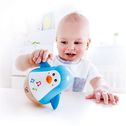 Music Penguin Tumbler Toy