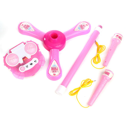 Simulation of early childhood education singing toys
