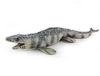 New simulation soft rubber dinosaur model