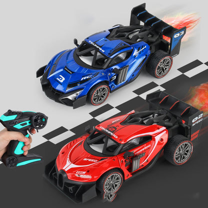 Remote Control Alloy Spray Sports Toy Car