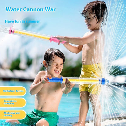 Children's Water Fight Beach Water Spray Pull-out Water Gun - LJ Enterprise