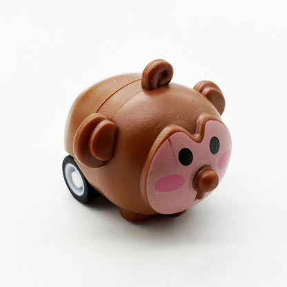 Pull back car toy