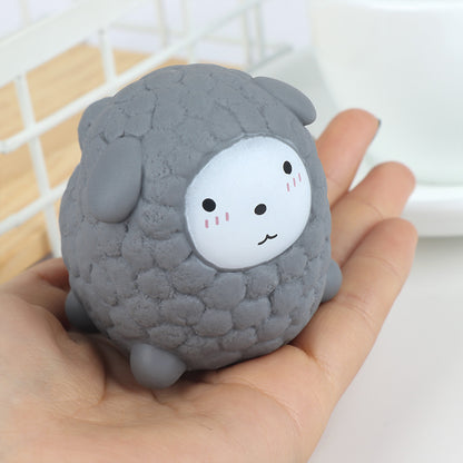 Little sheep decompression toy