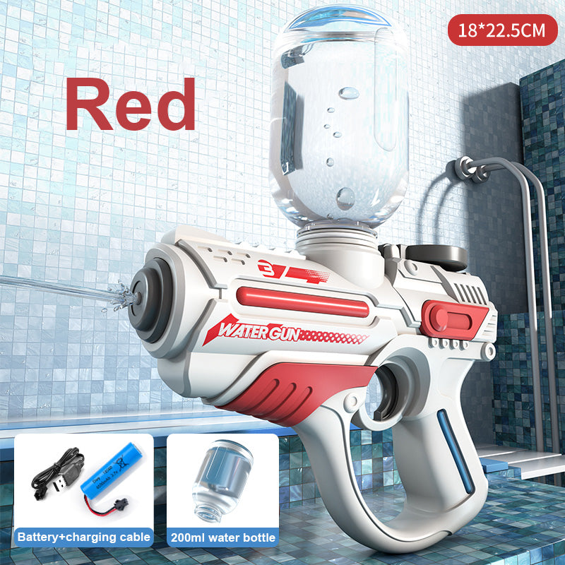 Children's Space Science Fiction Electric Water Gun Toy - LJ Enterprise