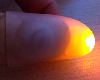 Super bright thumb light