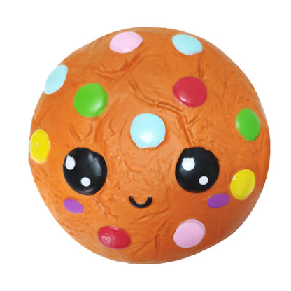 Direct sales slow rebound super large expression sandwich biscuits