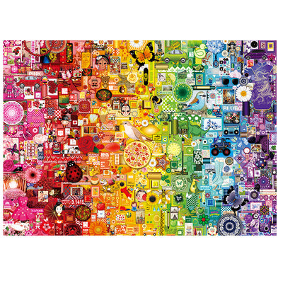 Large Three-dimensional Puzzle