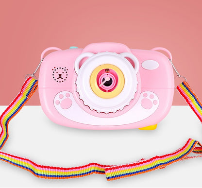 Piggy Bubble Machine