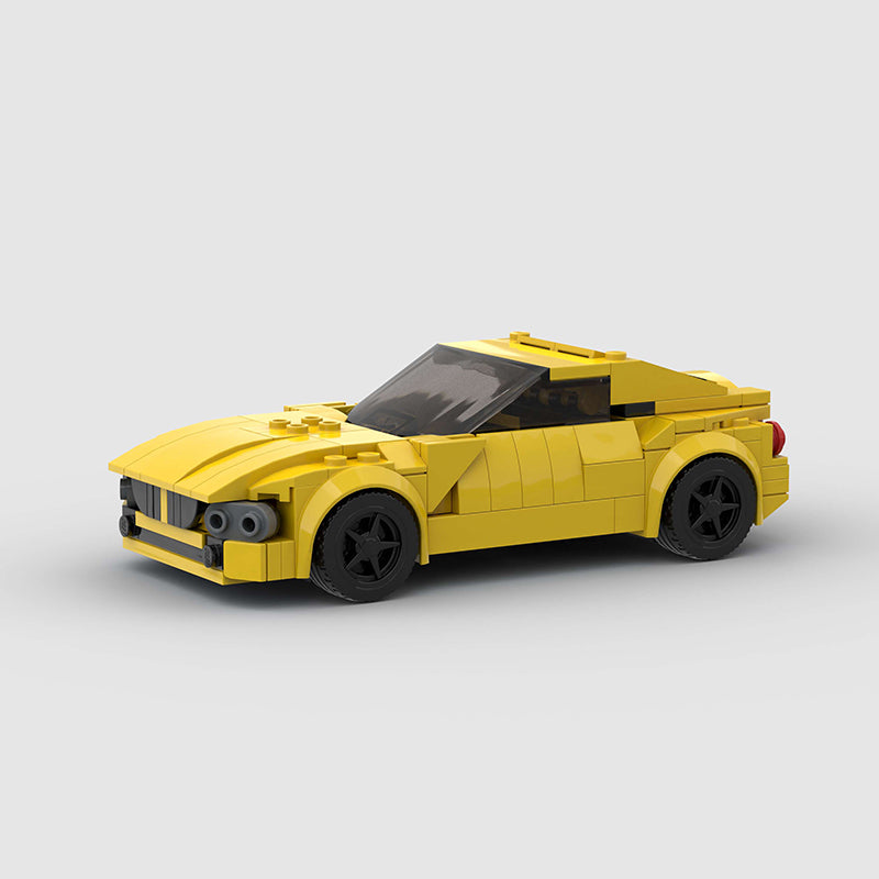 Super Sports Car Racing Boy Model Puzzle Assembly Toy