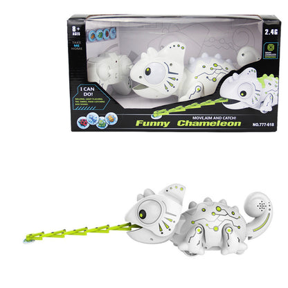 Remote control chameleon smart toy