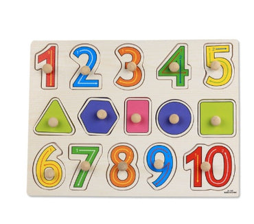 Mixed Batch of Fruit, Animal and Vegetable Character Puzzle