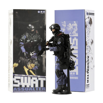 Attack toy soldier model