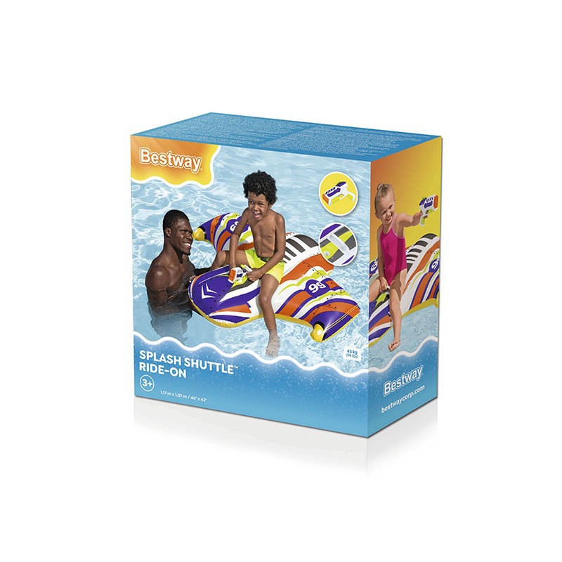 Children Harness Water Gun Inflatable Swimming Ring - LJ Enterprise
