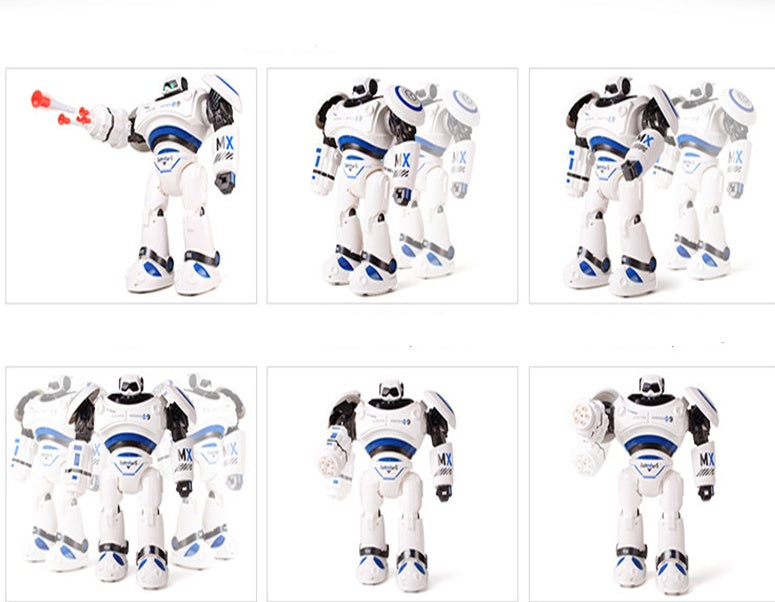 Intelligent remote control robot - LJ Enterprise