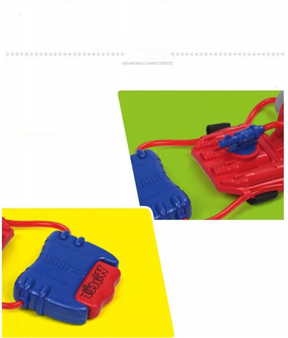 Creative Wrist-style Water Toys Summer Children's Play Water Toys Beach Parent-child Interaction Mini Hand-held Water Gun - LJ Enterprise