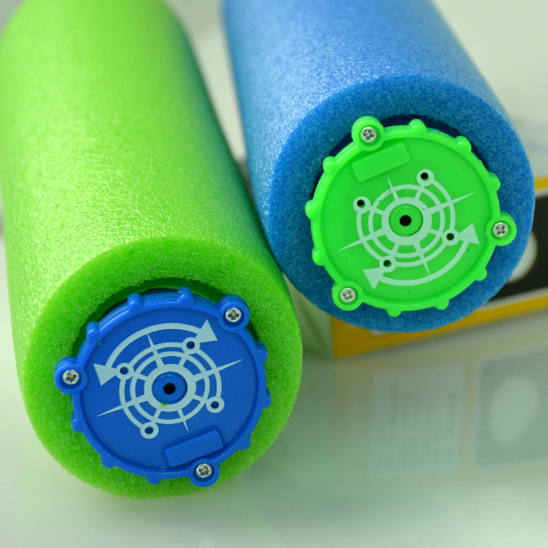 5-hole sponge pumping children's water gun - LJ Enterprise