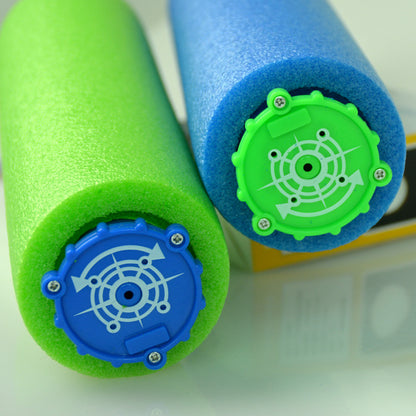 5-hole sponge pumping children's water gun - LJ Enterprise