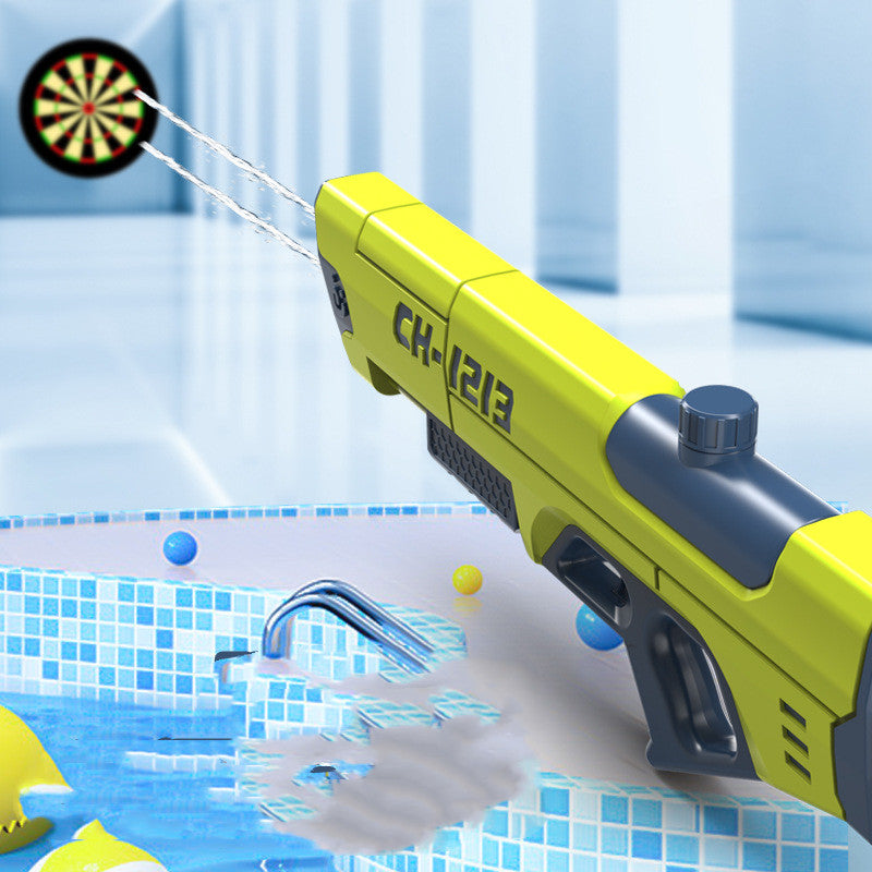 Electric Water Gun Children's Toy Boy Spray High Pressure - LJ Enterprise