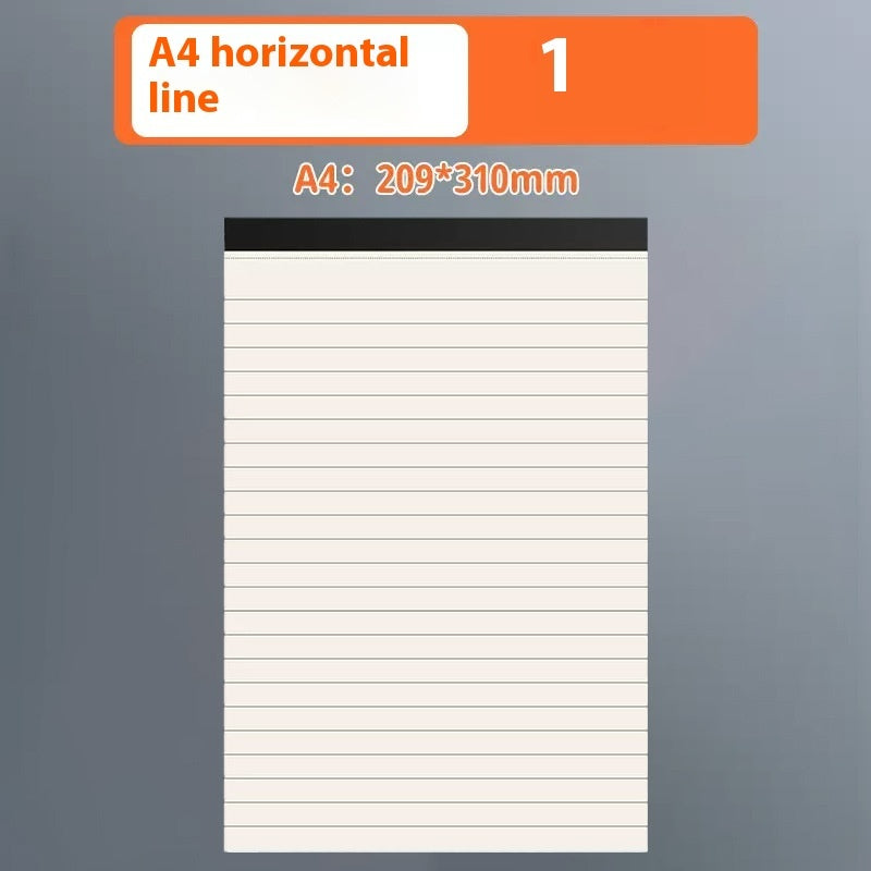 Writing Pads Tearable A5B5 Thickening Plus Size Notebook Simple
