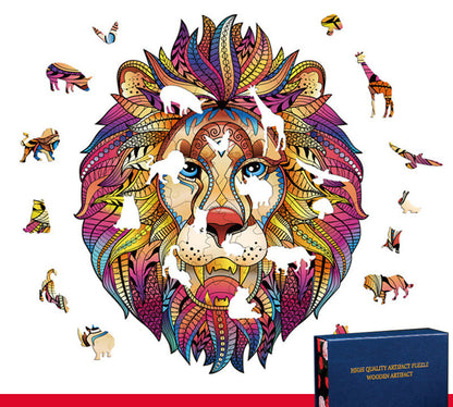 Animal Jigsaw Puzzle Toys For Adults To Decompress And Relieve Boredom