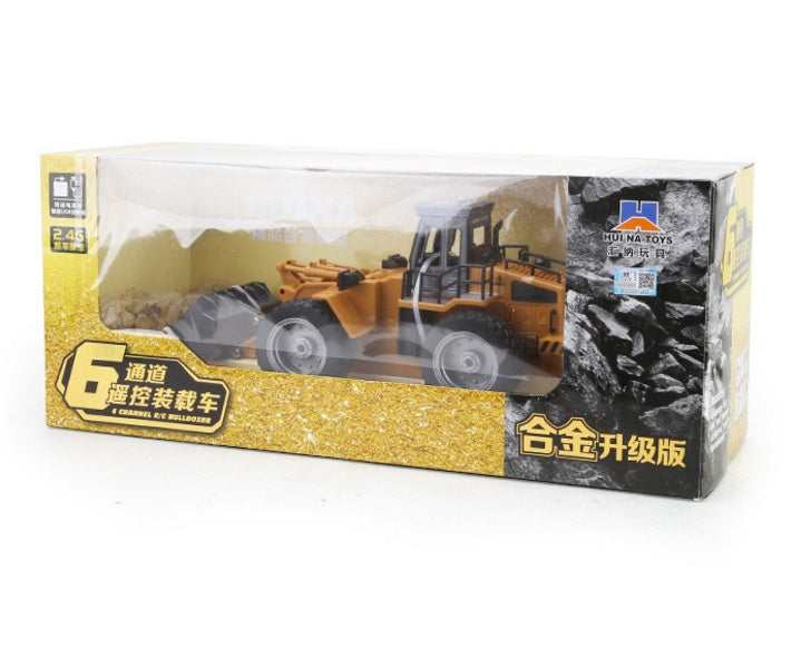 Children remote control toy engineering car