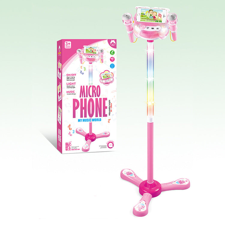 Simulation of early childhood education singing toys