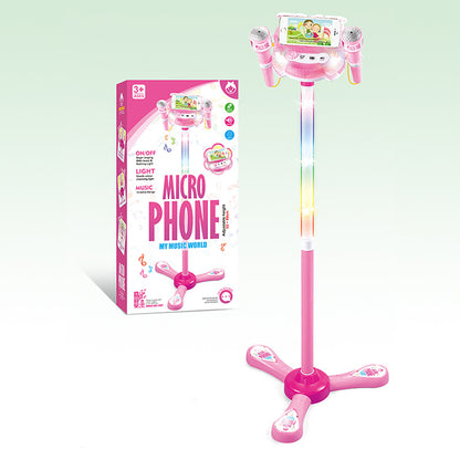 Simulation of early childhood education singing toys