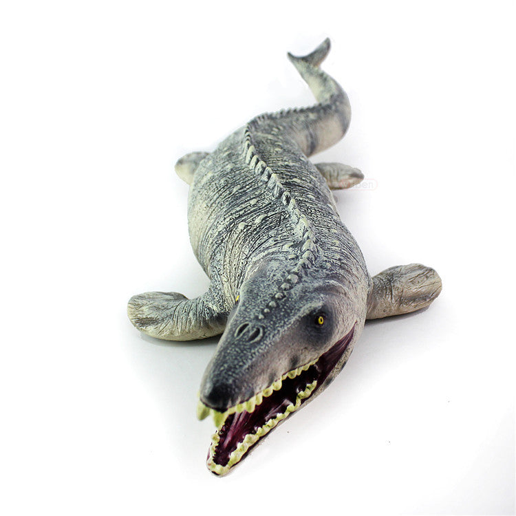 New simulation soft rubber dinosaur model