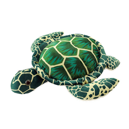 Big-eyed turtle plush toy