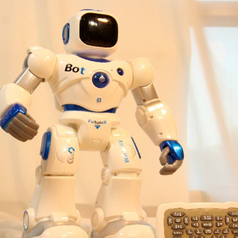 Early Education Remote Control Touch Mobile Phone APP Gravity Sensor Remote Control Robot - LJ Enterprise