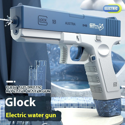 Electric Water Gun Automatic Continuous Hair Children's Outdoor Toys - LJ Enterprise